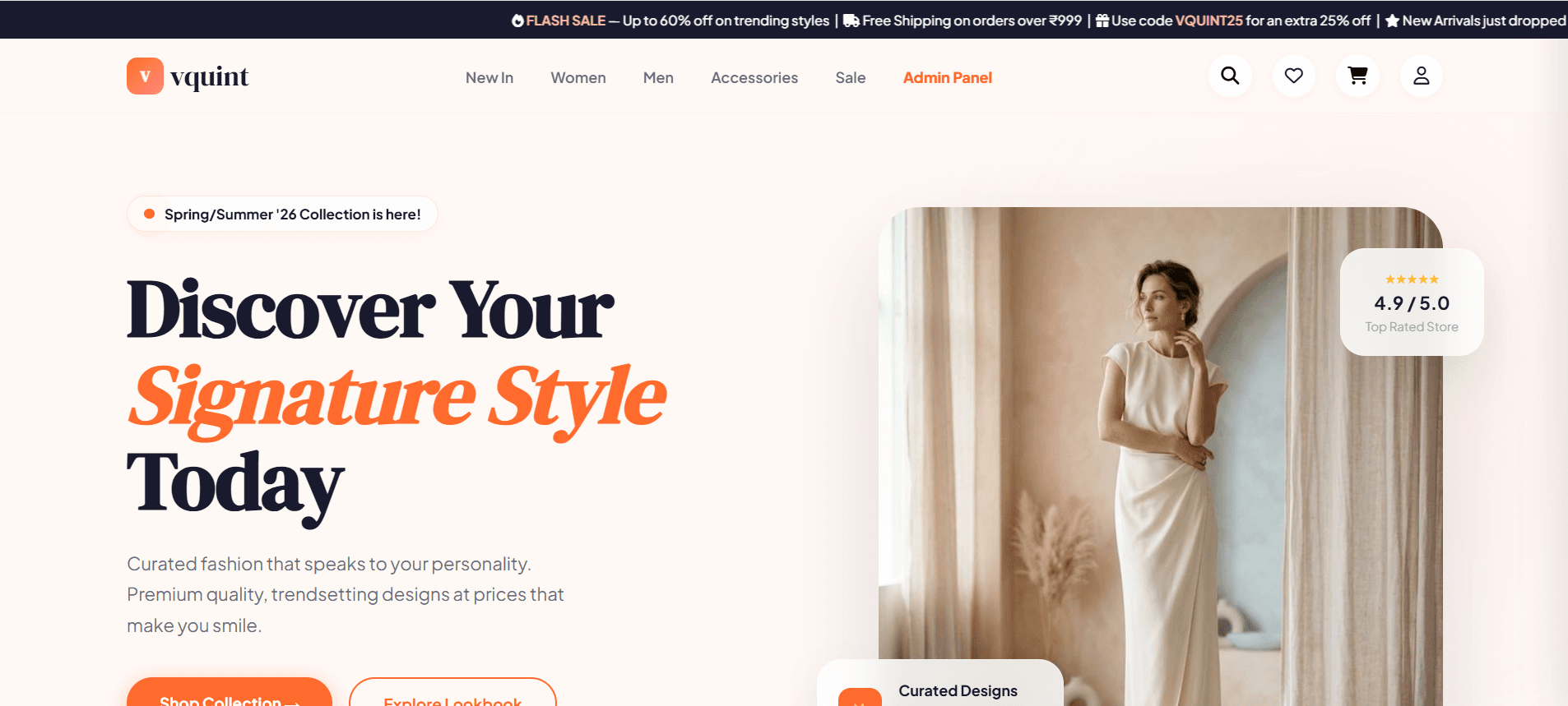 Shop Vquint