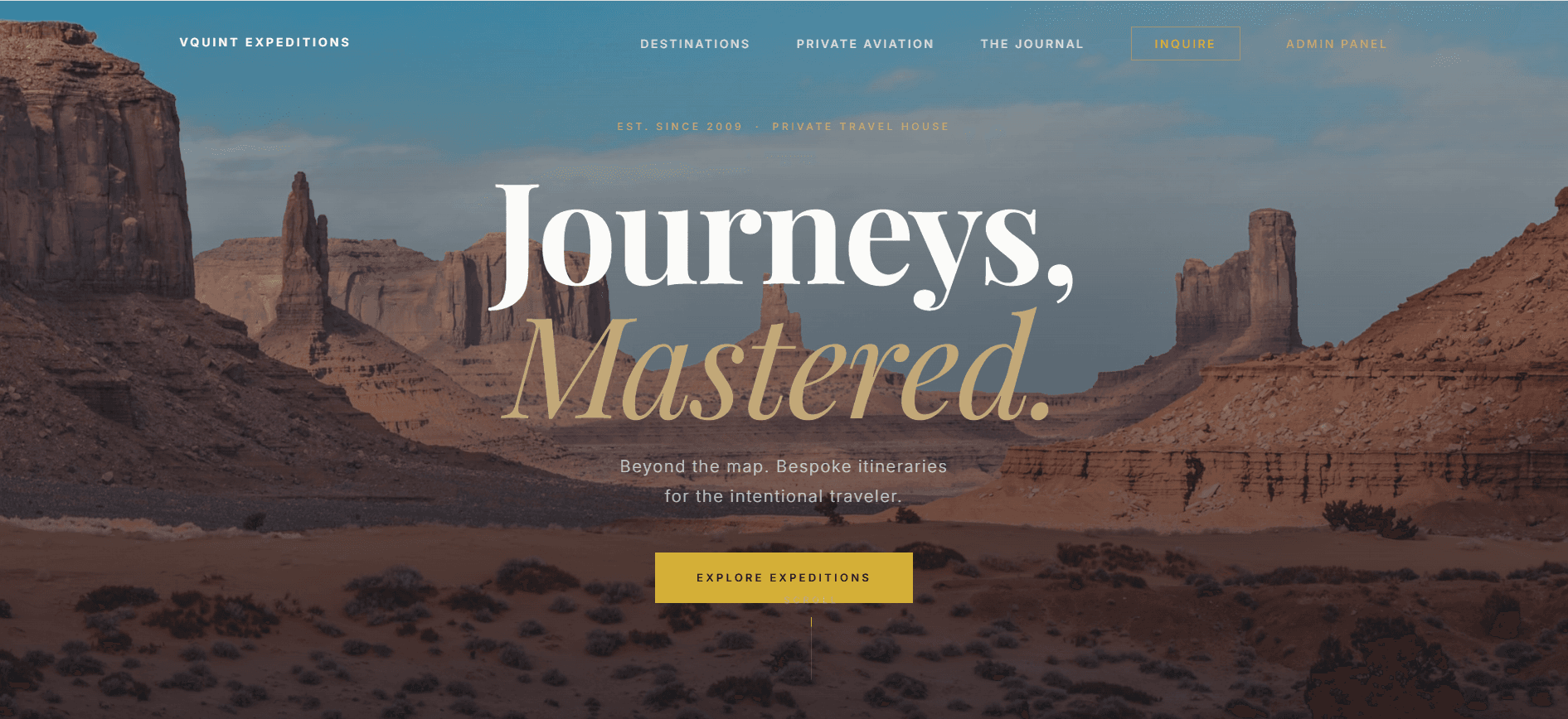 Vquint Expeditions